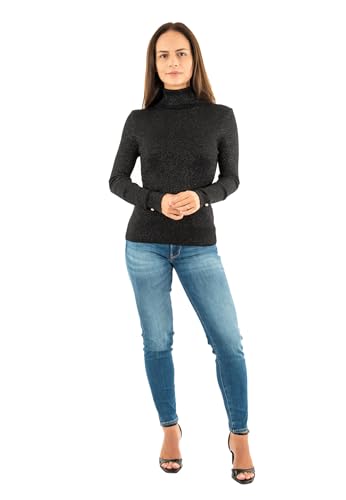 Molly Bracken Pull Hiver la1830dn Noir M