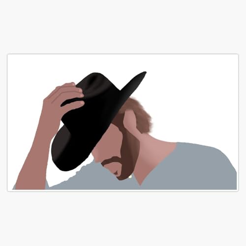 Jared Padalecki Walker Magnetic Reusable Bumper Vinyl Sticker 5"