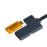 GENKI ShadowCast 3 Pro, carte de capture vid�o 4K60, sans latence, HDMI, Passthrough USB-C, compatible avec PS5, Xbox Series X/S, Switch, iPad, ordinateur portable, DSLR, streaming pour OBS