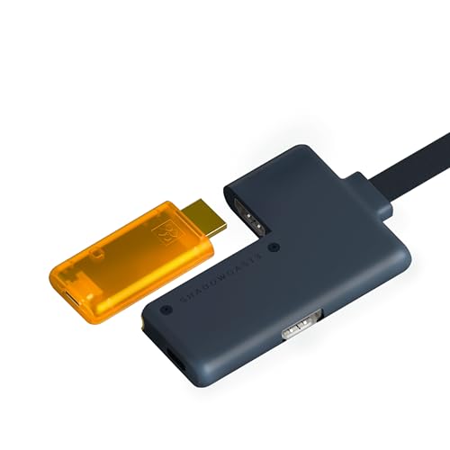 Image of GENKI ShadowCast 3 Pro 4K60 Capture Card HDMI Passthrough USB-C | Zero-latency HDMI passthrough, 1440p120 & 1080p240 support, USB-C, OBS ready, and works with consoles, cameras, and laptops