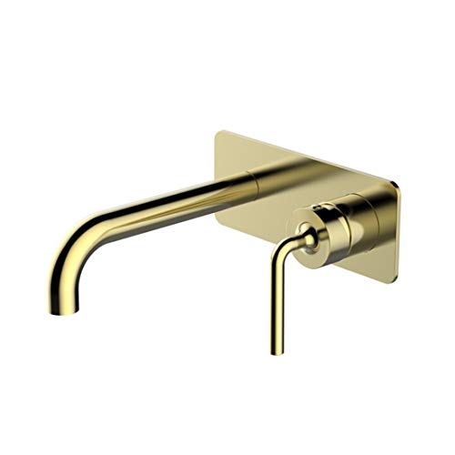 Robinet de douche mural en laiton pour créer une salle de bain style spa