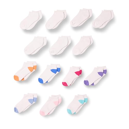 Amazon Essentials Unisex Kids' Cotton Low Cut...