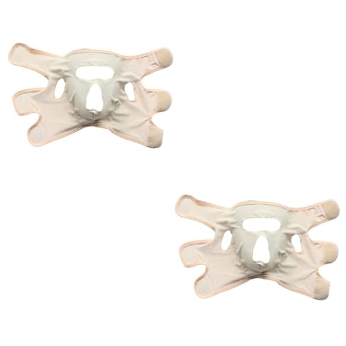 Masque pour le double menton à porter à la maison pendant vos loisirs