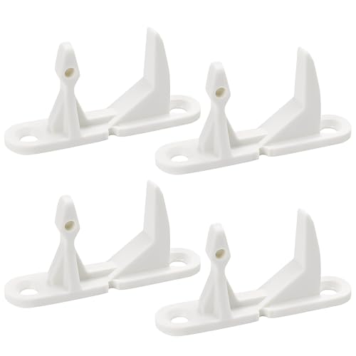 4PCS Washer Door Striker Lock Latch Fit for Frigidaire Affinity 131763310 Front Load Catch, Compatible with Gibson Kenmore, Replaces 131763300 AP3580441...