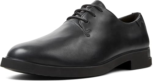 Camper Iman K200685, Zapatos de Cordones Oxford, Mujer, Negro 001, 41 EU Camper Iman K200685, Zapatos de Cordones Oxford, Mujer, Negro 001, 41 EU