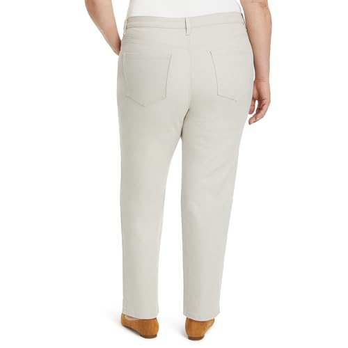 Image of Gloria Vanderbilt Womens Amanda Classic High Rise Tapered Jean Petite