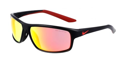 Image of NIKE RABID 22 M N IU8094X Matte black/red mirror 62/14/130 UNISEX Sunglasses
