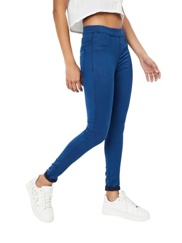 Image of Max Women's Solid Jeggings