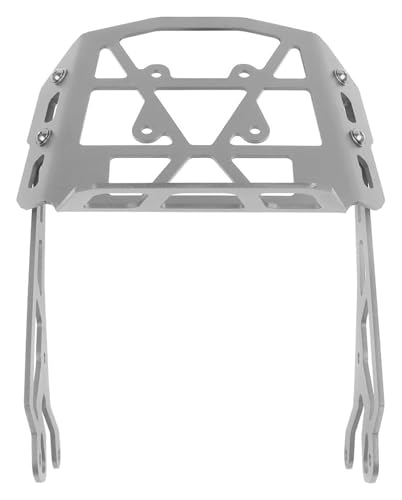Porte-Bagages arrière pour Monkey 125 et DAX125 2018-2024 Support Rangement Argent