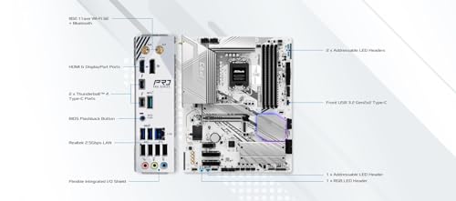 Image of Z890 Pro RS WiFi White