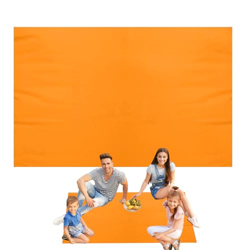 Befeixue Manta de Picnic - 150x200 cm Prueba Ligera con Bolsillo | Toallas de Portátiles de Secado Rápido Accesorios para Camping Familiar Adultos Niños