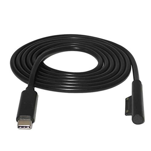 gazechimp Cabo De Conector De Fio De Carregador De Interface Tipo C Para Microsoft Surface Pro