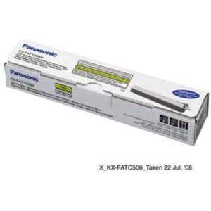 Preisvergleich Produktbild Panasonic KX-FATY508X - PANASONIC KXFATY508X YELLOW TONER