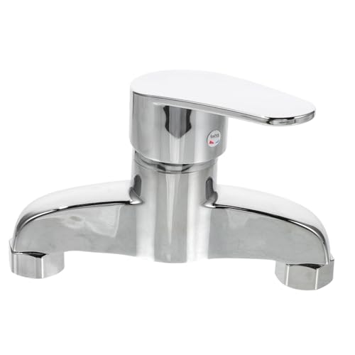 PENIKOKO Grifos De Agua Fría y Caliente Para Baño Desviador De Ducha Metálico Grifo Divisor De Agua Para Bañera Para Ducha De Pared