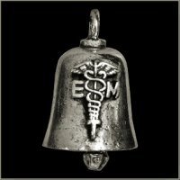 Cloche Gremlin Bell EMT accessoire moto custom esprit biker pour cadre et moteur
