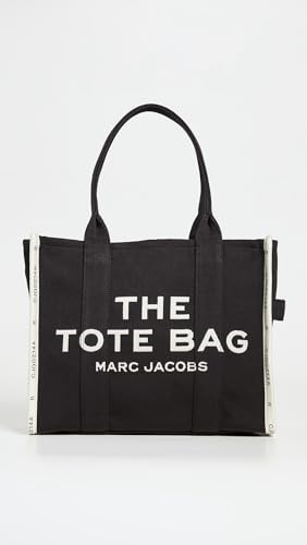 Marc Jacobs Women\'s The Jacquard Large Tote Bag, Black, One Size