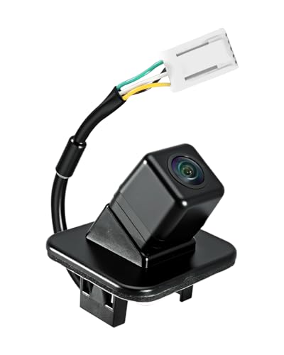 GV9D-67-RC0 Rear View Backup Camera Fit for Mazda 3 2015-2018 6 2018-2020 CX-3 2015-2017 CX-5 2013-2020, Backup Cam Replace GBEF-67-RC0 GMR6-67-RC0 BHN9-67-RC0 GV9D67RC0, Car Reversing Camera