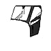 Classic Accessories QuadGear UTV Cab Enclosure, Fits Polaris Ranger Mid-Size 400, 570 EFI, 800EFI, EV (2015 models and older), Black