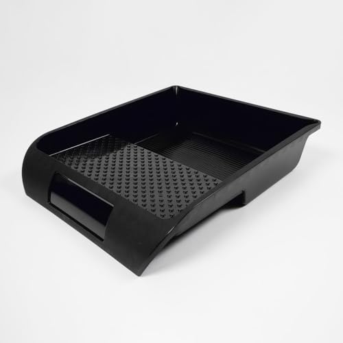 Farbwanne Kunststoff Schwarz - 32 x 36 cm