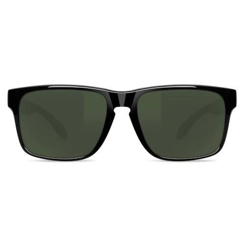 Image of B.N.U.S Sunglasses Corning Glass Lens, Non-Polarized for Men Women