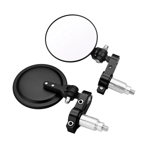 Rétroviseurs Moto Aluminium Anti-Vibration pour Suzuki GSX-R
