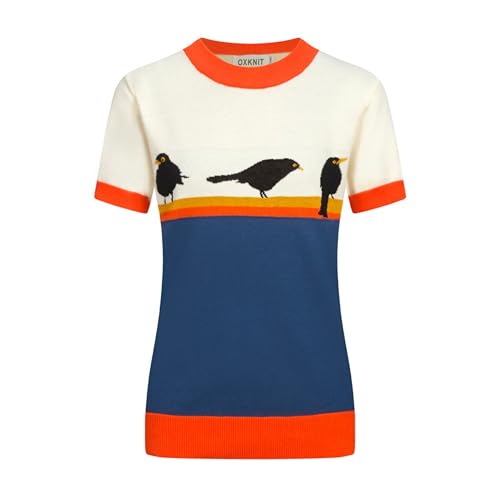 T-shirt en tricot OXKNIT idéal pour vos sorties décontractées