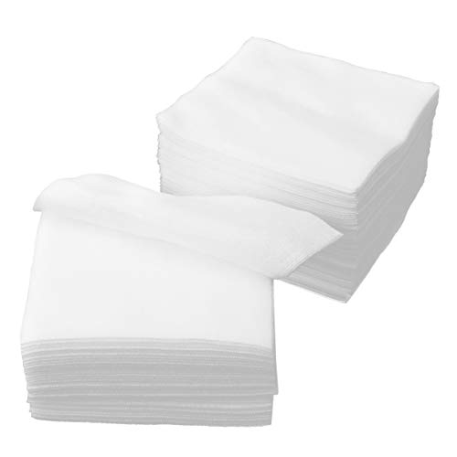 ARTIBETTER 100 Pcs Esponja de Gaze Não Tecida Esponjas Estéreis Médicas para Cuidados de Feridas de