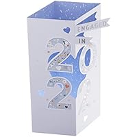 Hallmark Tarjeta de felicitación de compromiso, diseño clásico