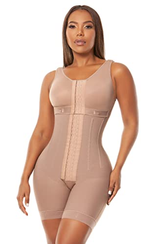 Melibelt 2033 Fajas Colombianas Moldeadoras 7 varillas Shapewear Tummy Control