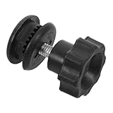 OFFIGAM 音楽譜面台用固定旋鈕 ねじ式 可能で安定したクランプハンドル コンパクトで携帯便利 楽譜スタンドハンドル替え部品 ミュージシャンの持ち運びに