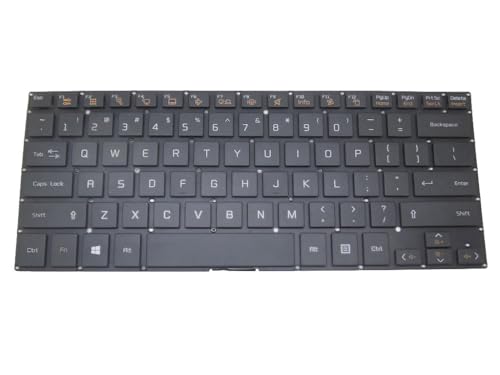 Teclado para LG 14UD360-L soluciona fallos de teclas distribución US