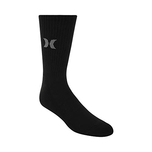 Hurley Men's 3 Pack Crew Socks3