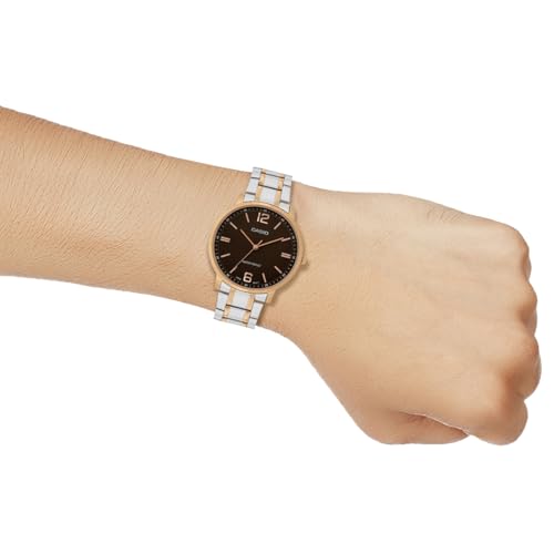 Image of Casio Enticer Men MTP-SN5YSR-5A Analog Brown Dial Men (A2435)