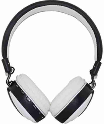 Image of Headphone 771 A - Wireless Bluetooth Over-Ear Headphones with FM, SD Card Slot, Stereo Sound for Music, Gaming, Calls, Built-in Mic, Lightweight, Comfortable (Headphone-K)