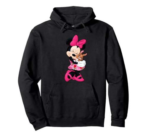 Sweat Minnie Disney de Pâques avec capuche et motif de lapin pour fille