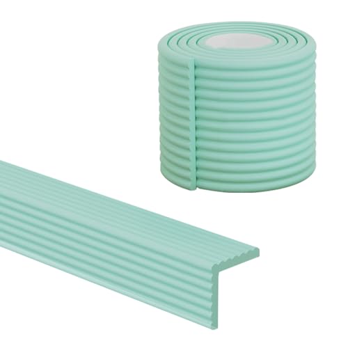 Edges Wall Corner Guard, Edge or Strip Corner Guards Foam Cushion Multicolor 2M(Green)