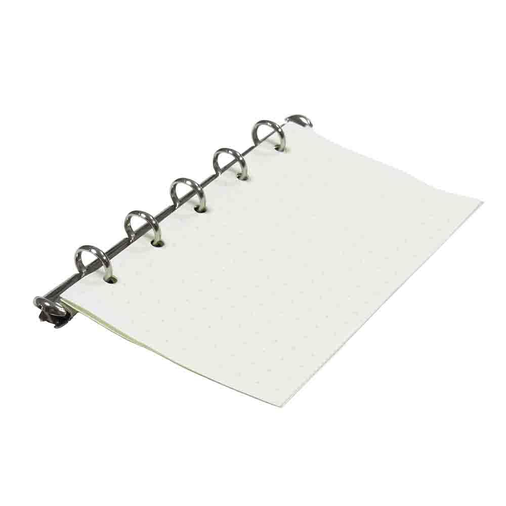 Amazon | A7 縦 バインダー 金具 背つきタイプ 5穴【N105-5-8R】10.6