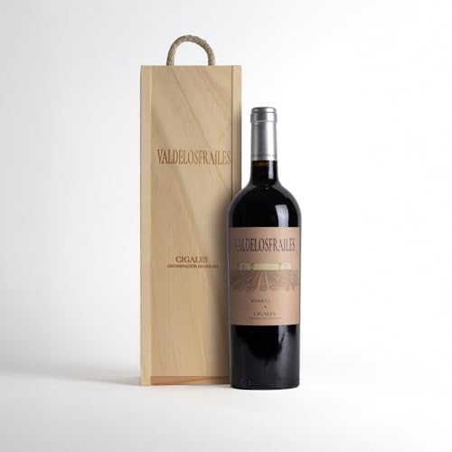 Valdelosfrailes Reserva – Estuche de Madera | D.O. Cigales | Tempranillo | 75 cl