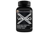 Black Dragon Labs Vaso-X: Vasodilator Composed of Vaso-6 Plus Norvaline, Rutaecarpine, 5-MTHF