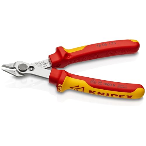 Knipex 78 06 125 Electronics Super Knips-1000V Insulated thumb #2