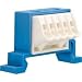 Produktbild Hager N-Klemme Volta VZ456N (VE10) QC, für Hutschiene Steckklemme 3250616669369