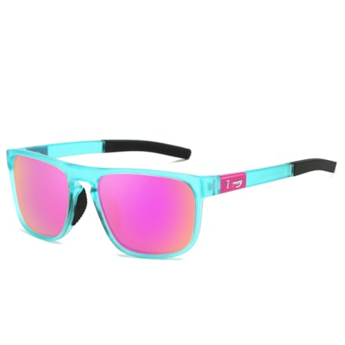 Lunettes de soleil polarisées à monture complète : protection anti-éblouissement maximale