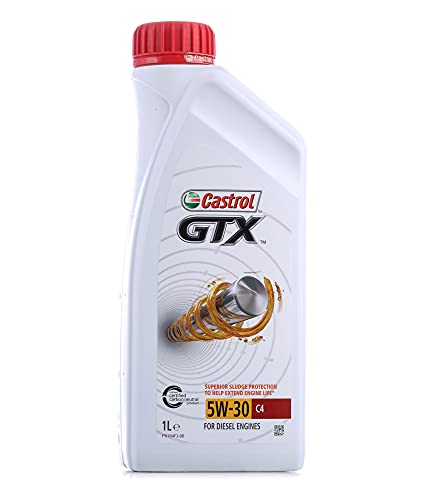 Price comparison product image Castrol 15900D GTX 5W-30 C4 Engine Oil