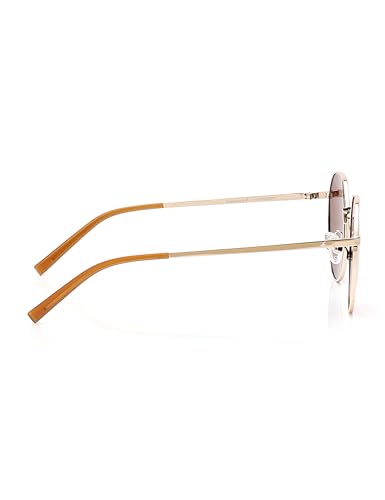 Image of Fastrack Sunglasses |Round Brown |Polarised | Small