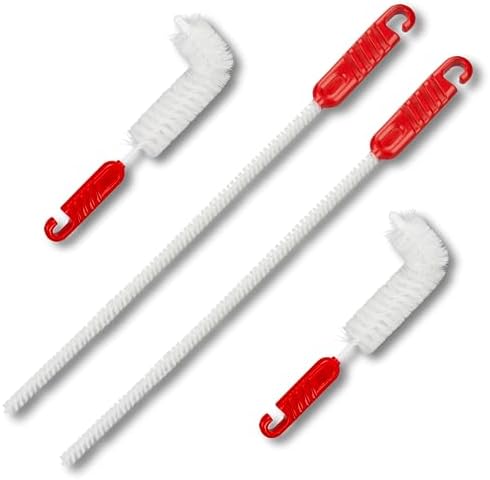 Fancility Reinigungsbürsten Set 32cm - 4er Set Für Air Up, Milchschläuche & Mehr