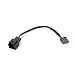Fit for Ford SYNC 2 to SYNC 3 USB Media Hub Power Harness Adapter Apple Carplay (GEN 1) SYNC 3 Retrofit USB Hub Wiring Adapter