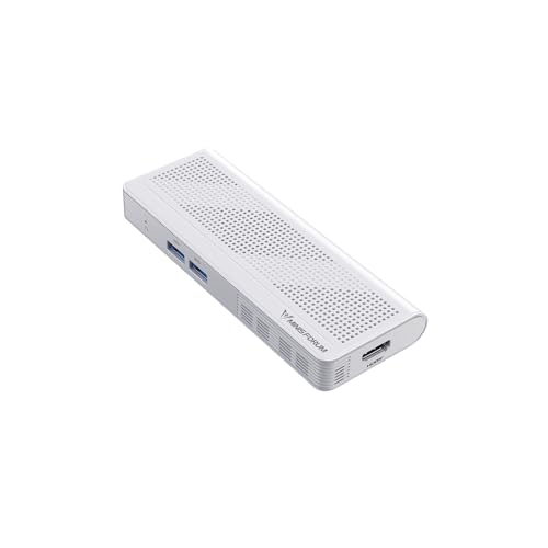 MINISFORUMスティックPC S41 N4120 モバイルバッテリー稼働可 スティックPC「S41」を使ってM1 MacからWindows11で遊ぶレビュー