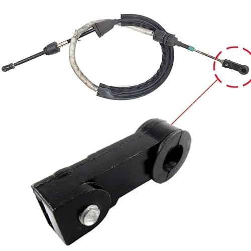 Cable palanca de cambios para VW Golf 2004-2014 y Beetle buje de control selector de marchas 3