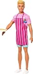 ​Barbie Mysteries: Beach Detectives Ken Doll with Snack Shack Accessories | Wearing Removeable Signature Outfit with Storytelling Accessories, Including Apron & Snacks