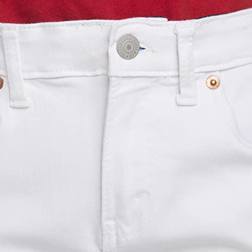 Levi's Boys' 502 Regular Taper Fit Performance Jeans, White, 10 #TOP6